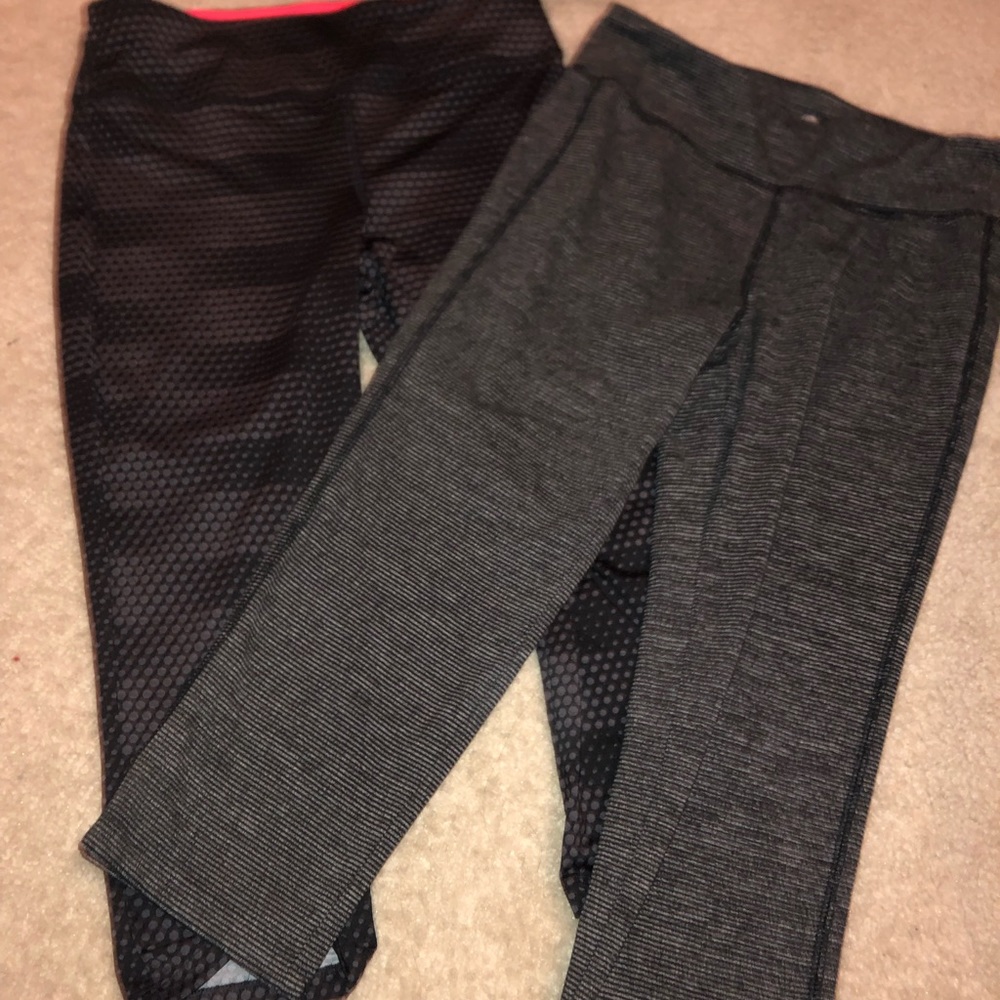 BUNDLE cropped leggings